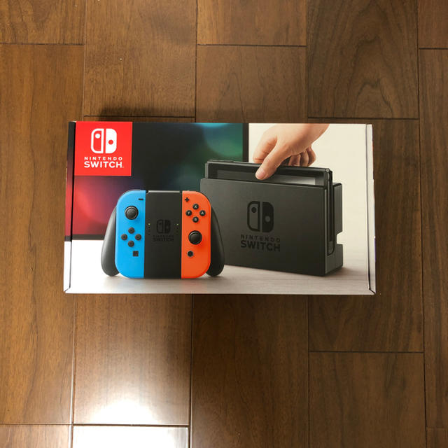 Nintendo switch ニンテンドースイッチ ネオンブルー ネオンレッド