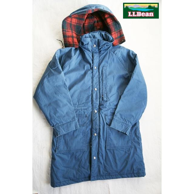 L.L.Bean(エルエルビーン)の1970年代Vintage / L.L.Bean マウンテンパーカーロングコート メンズのジャケット/アウター(マウンテンパーカー)の商品写真