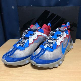 ナイキ(NIKE)の【新品】ナイキ ×アンダーカバー リアクトエレメント87  27.5cm(スニーカー)