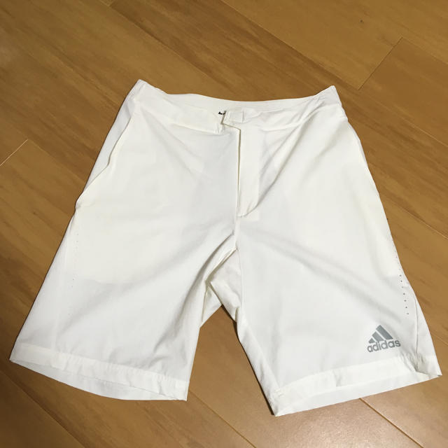 adidas(アディダス)のアディダス ハーフパンツ バリケード マレーモデル Ｌ クライマクール テニス スポーツ/アウトドアのテニス(ウェア)の商品写真