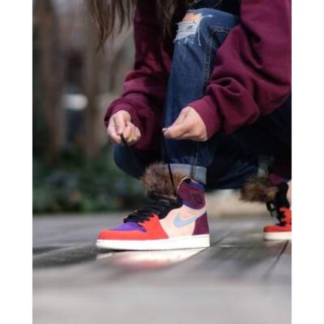 スニーカー NIKE - Air Jordan 1 High OG NRG Aleali May 23cm