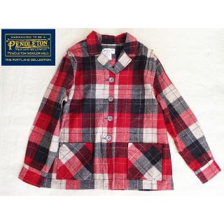 ペンドルトン(PENDLETON)の1990年代Vintage Pendleton ペンドルトン ウールジャケット(カバーオール)