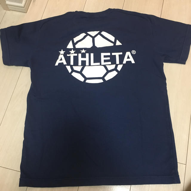 ATHLETA(アスレタ)の購入価格4320円 アスレタ Tシャツ メンズのトップス(Tシャツ/カットソー(半袖/袖なし))の商品写真