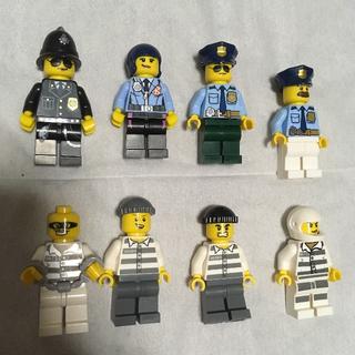 Lego レゴ 警察官 泥棒セット 8体 ミニフィグの通販 By Lara S Shop レゴならラクマ
