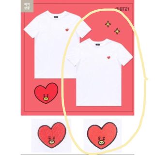 ボウダンショウネンダン(防弾少年団(BTS))の☆BTS BT21☆TATA Tシャツ (K-POP/アジア)