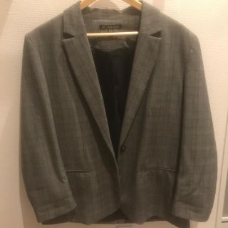 ザラ(ZARA)の＊ZARA チェックジャケット＊(テーラードジャケット)