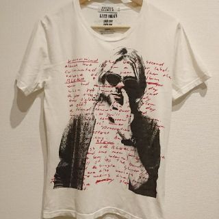 ヒステリックグラマー(HYSTERIC GLAMOUR)のヒステリックグラマー  Tシャツ S  ☆Kurt  Cobain☆(Tシャツ/カットソー(半袖/袖なし))