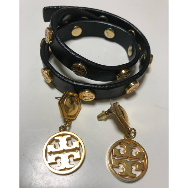 Tory Burch(トリーバーチ)のhiro様専用！！ １月３１日までお取置き！（ピアスのみ） レディースのアクセサリー(ピアス)の商品写真