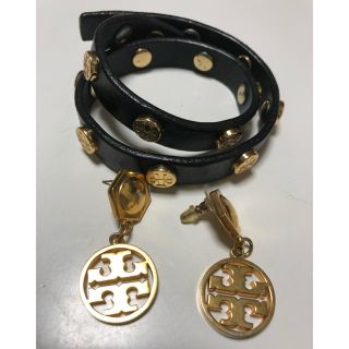 トリーバーチ(Tory Burch)のhiro様専用！！ １月３１日までお取置き！（ピアスのみ）(ピアス)