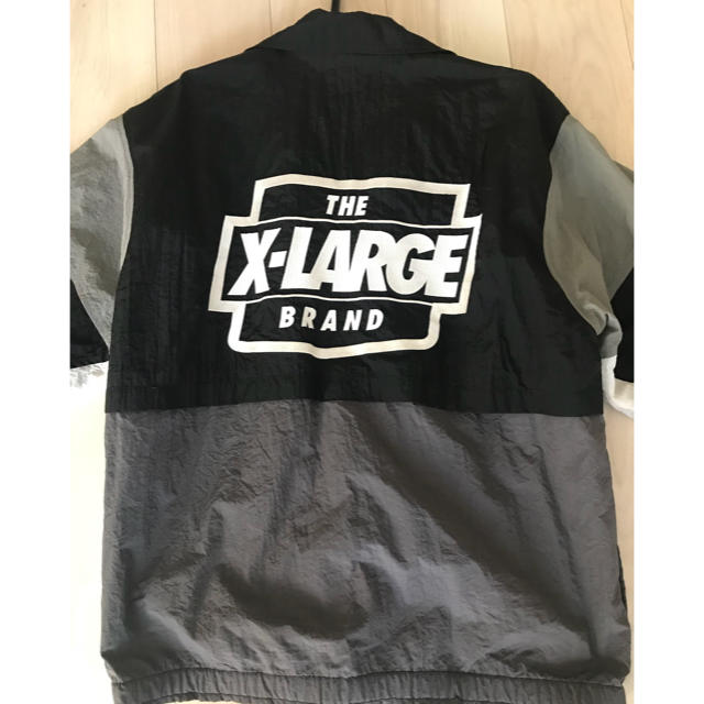 XLARGE(エクストララージ)のX-LARGE ナイロンコーチジャケット メンズのジャケット/アウター(ナイロンジャケット)の商品写真