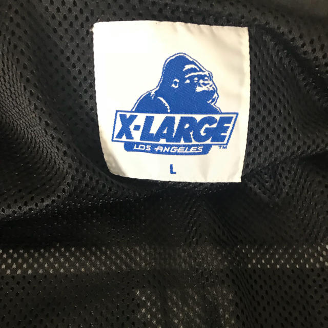 XLARGE(エクストララージ)のX-LARGE ナイロンコーチジャケット メンズのジャケット/アウター(ナイロンジャケット)の商品写真