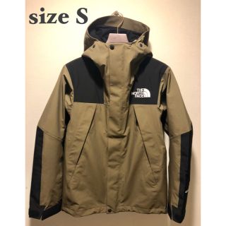 ザノースフェイス(THE NORTH FACE)の【美品】size S マウンテンジャケット ビーチグリーン(マウンテンパーカー)