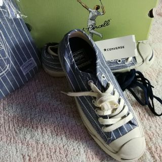 コンバース(CONVERSE)の ポーター × コンバース ジャックパーセル & ポーチ(スニーカー)