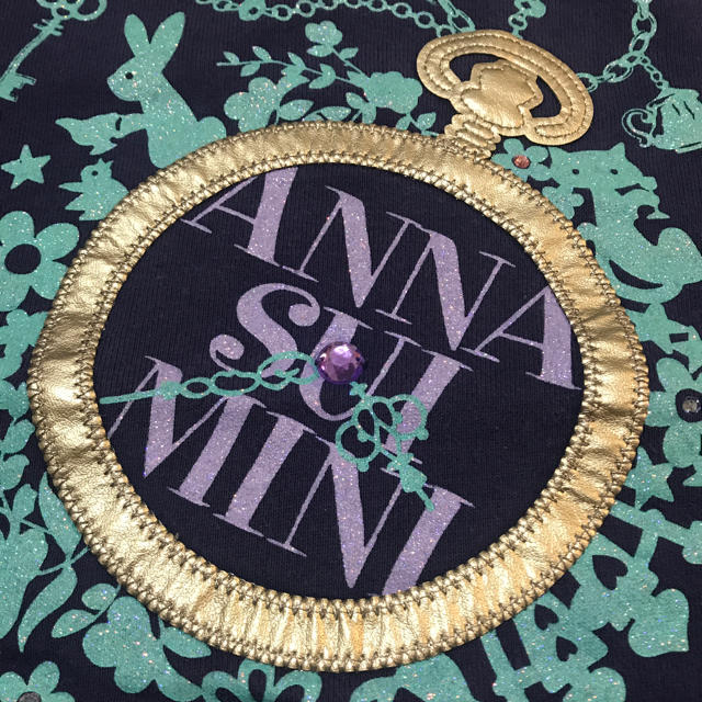 ANNA SUI mini(アナスイミニ)の専用★アナスイミニ★トレーナー キッズ/ベビー/マタニティのキッズ服女の子用(90cm~)(Tシャツ/カットソー)の商品写真