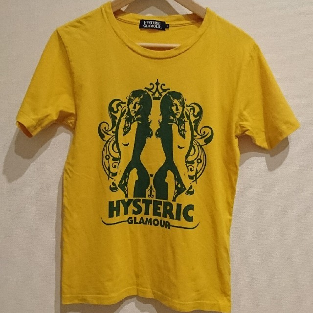 HYSTERIC GLAMOUR(ヒステリックグラマー)のヒステリックグラマー  Tシャツ  S メンズのトップス(Tシャツ/カットソー(半袖/袖なし))の商品写真