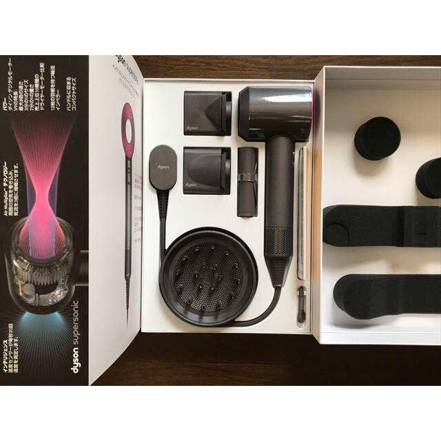 Dyson(ダイソン)の★値下げ★Dyson HD01 ヘアードライヤー スマホ/家電/カメラの美容/健康(ドライヤー)の商品写真