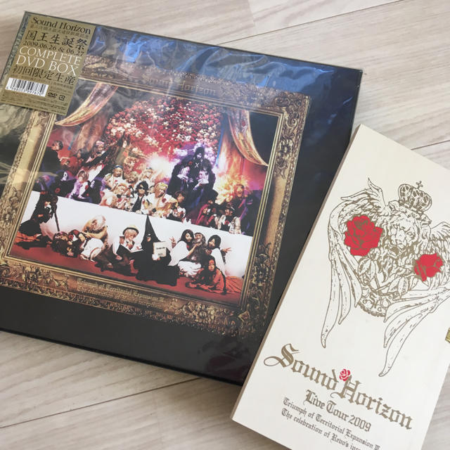 Sound horizon 国王生誕祭 DVD 限定品