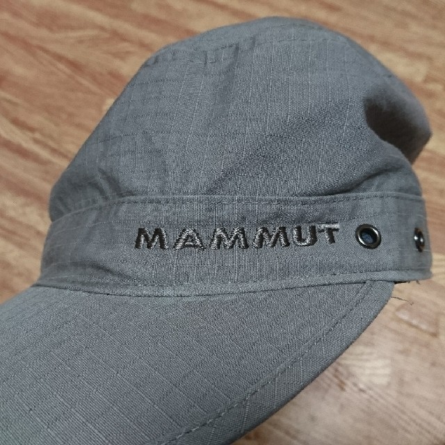 Mammut(マムート)のMAMMUT(マムート)キャップ che cap ワークキャップ スポーツ/アウトドアのアウトドア(登山用品)の商品写真