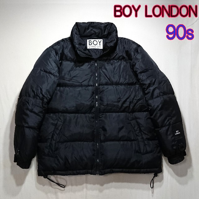 Boy London(ボーイロンドン)のBOY LONDON　ボーイロンドン　ダウンジャケット　90年代 メンズのジャケット/アウター(ダウンジャケット)の商品写真