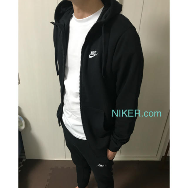 ゆう様専用❗️ NIKE 上下セットアップ Sサイズ ブラック