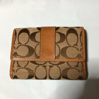 コーチ(COACH)の再値下げ　美品 正規品coach財布(財布)