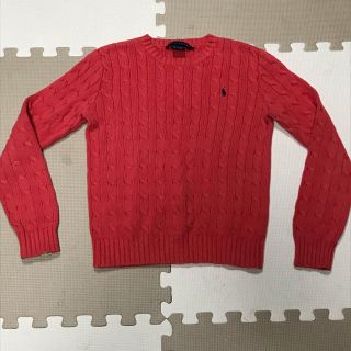 ラルフローレン(Ralph Lauren)のラルフローレン ケーブルニット コットンセーター(ニット/セーター)