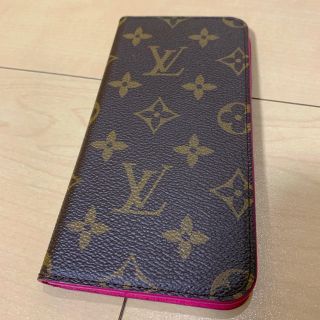 ルイヴィトン(LOUIS VUITTON)のコレクション販売！楽天メインです 様専用★VUITTON★iphone7+ケース(iPhoneケース)