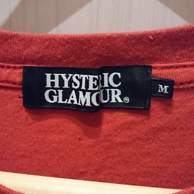 HYSTERIC GLAMOUR(ヒステリックグラマー)のヒステリックグラマー Tシャツ  M メンズのトップス(Tシャツ/カットソー(半袖/袖なし))の商品写真