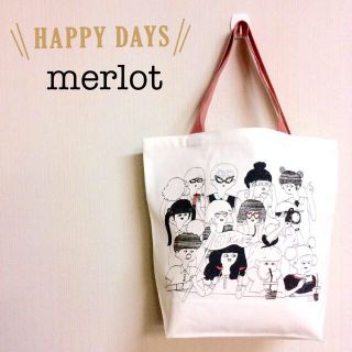 メルロー(merlot)のメルロー スポーツ観戦 トートバッグ(トートバッグ)