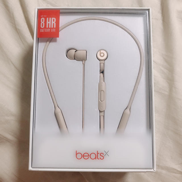 beats x ワイヤレスイヤホン マットゴールド 新品未使用ヘッドフォン/イヤフォン