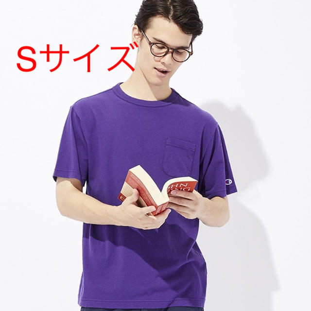 Right-on(ライトオン)の[新品タグ付き]champion ポケット付き Ｔシャツ S メンズのトップス(Tシャツ/カットソー(半袖/袖なし))の商品写真