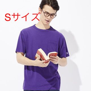 ライトオン(Right-on)の[新品タグ付き]champion ポケット付き Ｔシャツ S(Tシャツ/カットソー(半袖/袖なし))