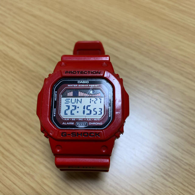 G-SHOCK(ジーショック)のG-SHOCK GLX-5600 RED メンズの時計(腕時計(デジタル))の商品写真