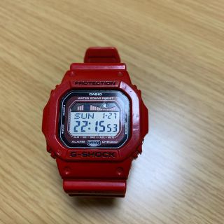 ジーショック(G-SHOCK)のG-SHOCK GLX-5600 RED(腕時計(デジタル))