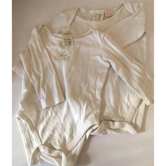 ZARA KIDS(ザラキッズ)のザラ 肌着 キッズ/ベビー/マタニティのベビー服(~85cm)(肌着/下着)の商品写真