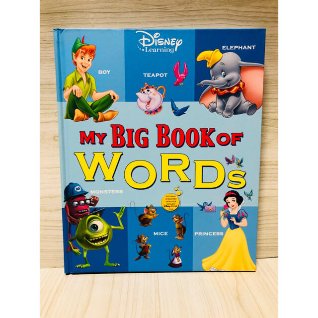 MY BIG BOOK OF WORDS/STICKER BOOK+マジックペン | entradasecurity.com