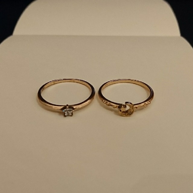 MU-RA ダイヤモンド　シルバーリング レディースのアクセサリー(リング(指輪))の商品写真