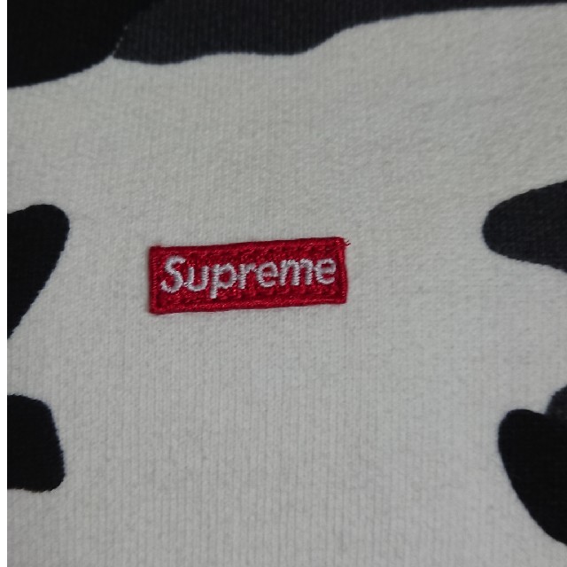 Supreme(シュプリーム)のsupreme 13AW Small Box Zip Up 迷彩 M メンズのトップス(パーカー)の商品写真