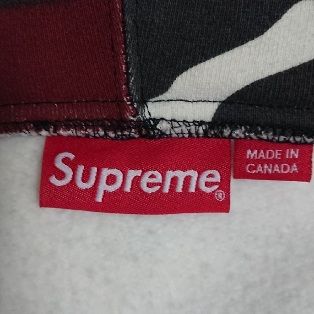 Supreme(シュプリーム)のsupreme 13AW Small Box Zip Up 迷彩 M メンズのトップス(パーカー)の商品写真