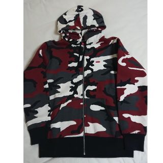 シュプリーム(Supreme)のsupreme 13AW Small Box Zip Up 迷彩 M(パーカー)