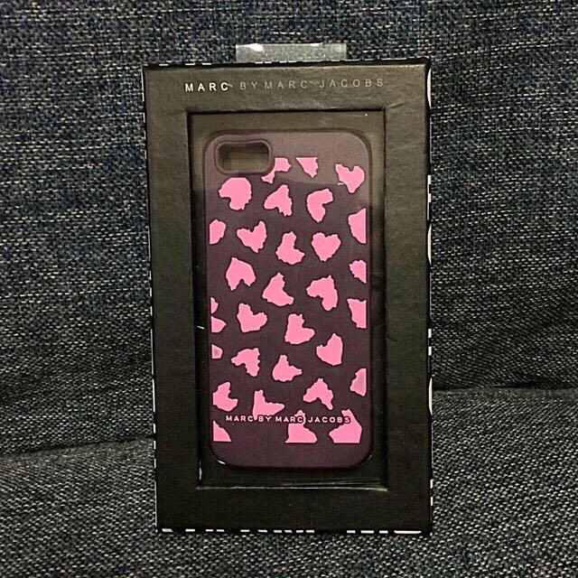 MARC BY MARC JACOBS(マークバイマークジェイコブス)のMARC iPhoneケース5/5s スマホ/家電/カメラのスマホアクセサリー(モバイルケース/カバー)の商品写真