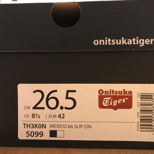 Onitsuka Tiger(オニツカタイガー)のk_mk2様専用！！  メンズの靴/シューズ(スニーカー)の商品写真