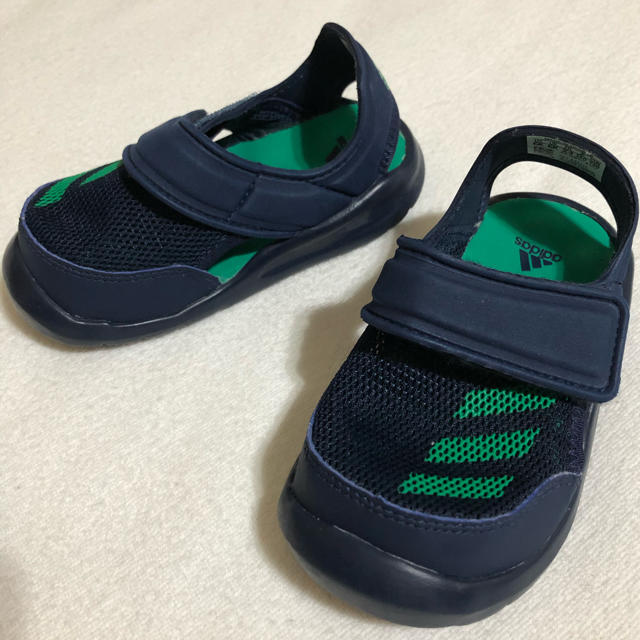 adidas(アディダス)のadidas BABY FORTASWIM キッズサンダル BA9375 キッズ/ベビー/マタニティのベビー靴/シューズ(~14cm)(サンダル)の商品写真