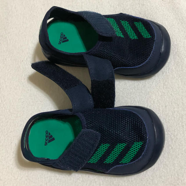 adidas(アディダス)のadidas BABY FORTASWIM キッズサンダル BA9375 キッズ/ベビー/マタニティのベビー靴/シューズ(~14cm)(サンダル)の商品写真