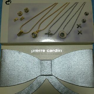 ピエールカルダン(pierre cardin)のピエールカルダン ジュエリーセット ネックレス ピアス(ネックレス)