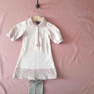 ジルスチュアートニューヨーク(JILLSTUART NEWYORK)のJILLSTUART NEWYORK ジルスチュアート ワンピース❁︎*・100(ワンピース)