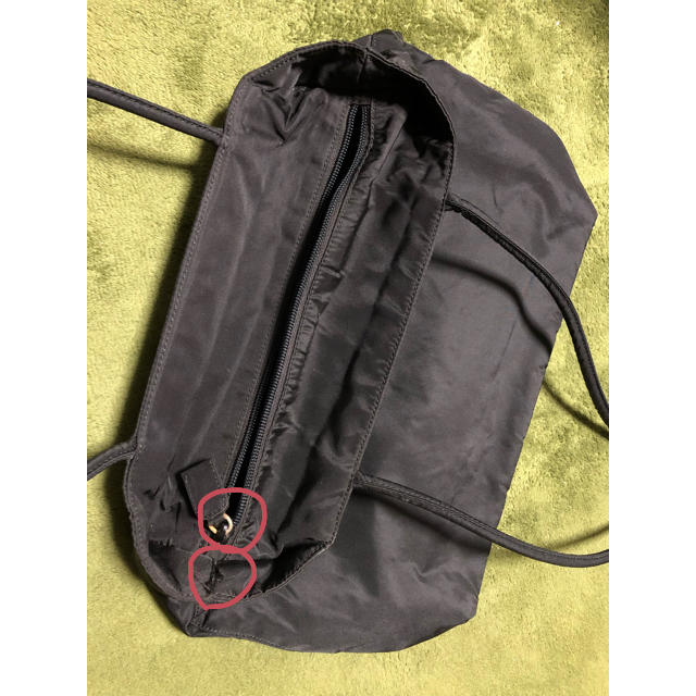 PRADA ナイロンバッグ 無地 トートバッグ 3