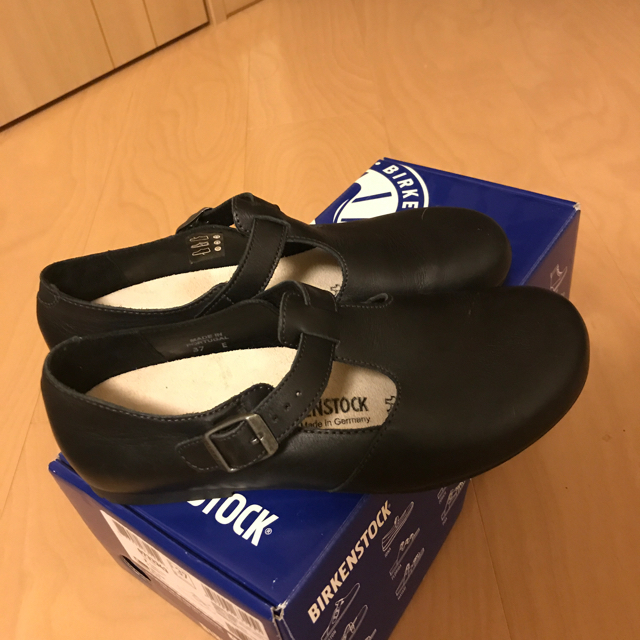 BIRKENSTOCK - ビルケンシユトク 黒の通販 by パグじろう's shop｜ビルケンシュトックならラクマ