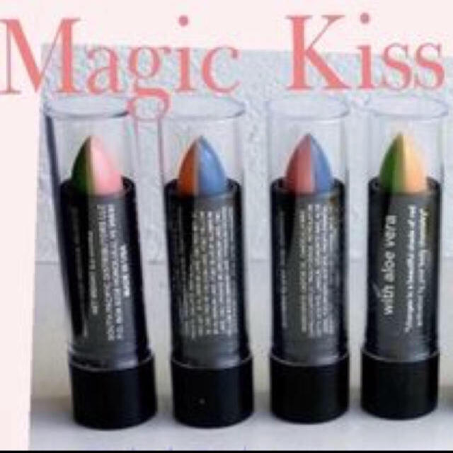 Magic  kiss マジックキス 3本 コスメ/美容のベースメイク/化粧品(口紅)の商品写真