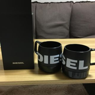 ディーゼル(DIESEL)の【新品未使用】diesel☆ジュースマグカップ(食器)